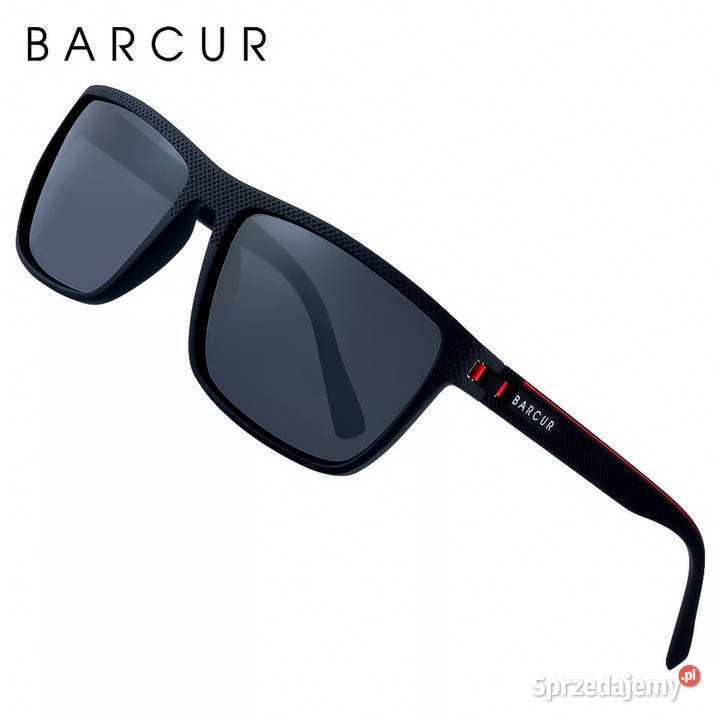 OKULARY PRZECIWSŁONECZNE POLARYZACYJNE HD RED