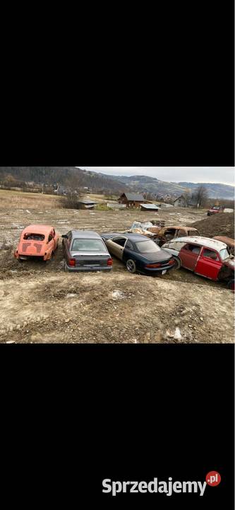 Fiat 600 buda z dokumentami Limanowa