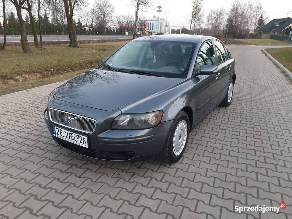 Volvo S40 18 Benzyna 2004r Salon Climatronic poduszka powietrzna wielkopolskie Poznań sprzedam