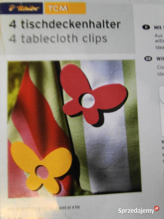 Nowe 4 ozdobne ciężarki magnetyczne Pozostałe sprzedam