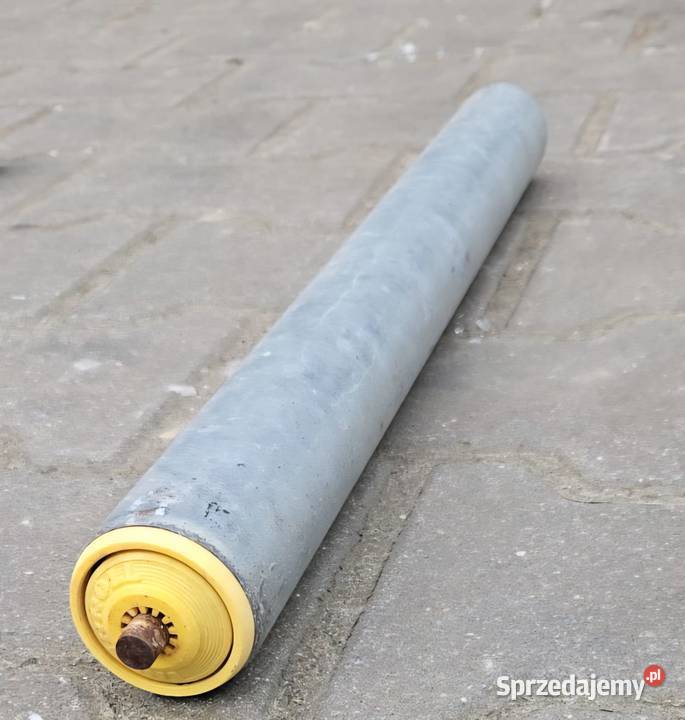 Rolki transportowe w ocynku 500mm do podajnika Rolki łańcucha Wojnowice