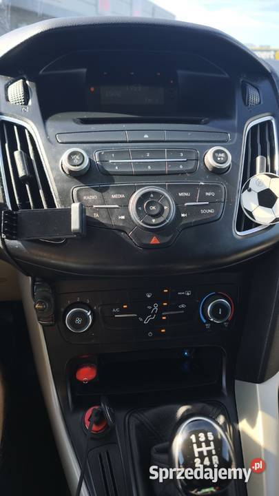 Ford Focus Mk3 16 2017 Benzyna Gaz silnik nieuszkodzony Toruń sprzedam