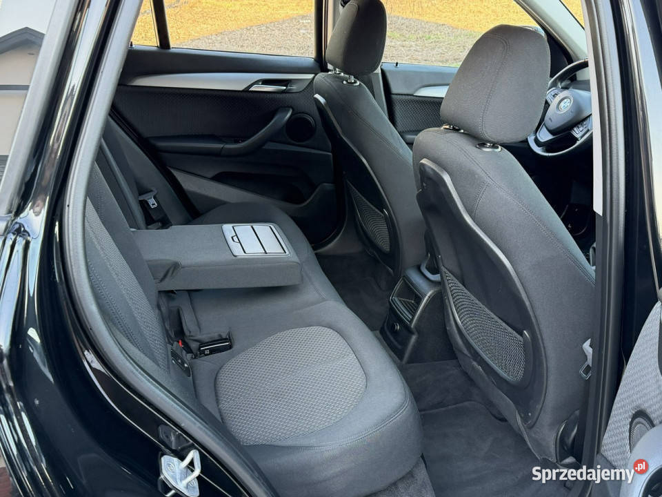 BMW X1 BMW X1 Zarejestrowany Automat LED Klima czarny Gostyń