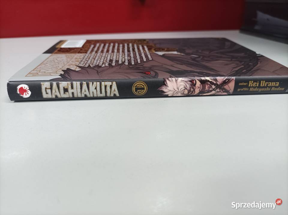 GACHIAKUTA Kei Urana Tom 1 manga ISBN 9788382572865 Toruń