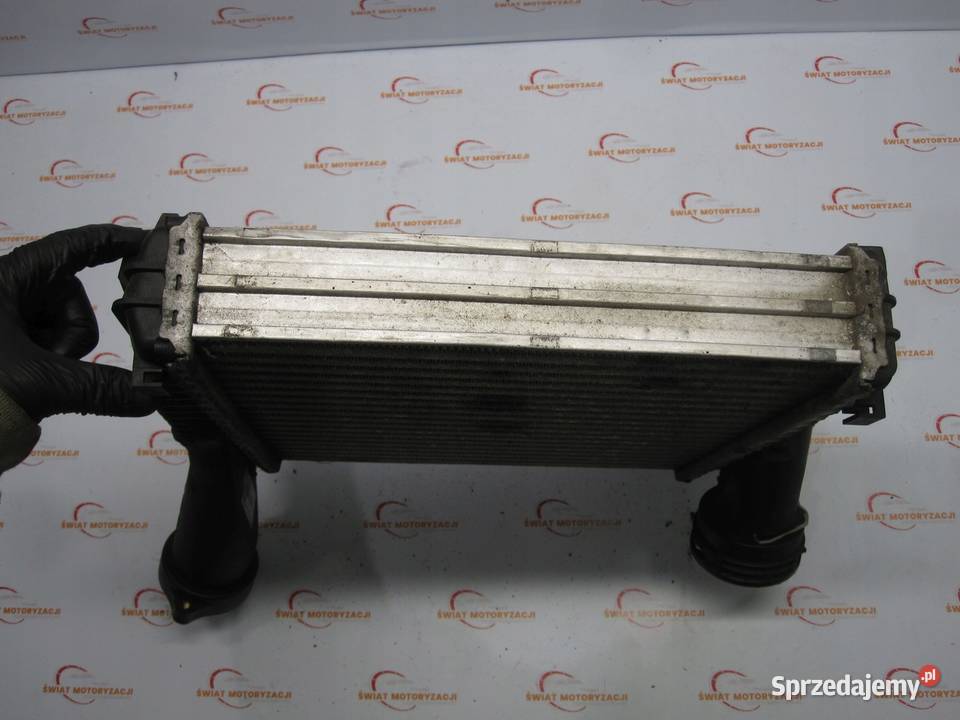VW TOUAREG I 7L 04r intercooler 7P6145804A Kielce