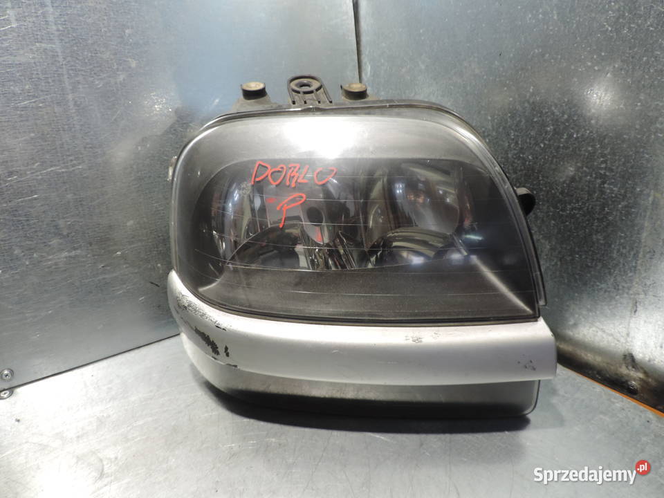 FIAT DOBLO I LAMPA PRAWY PRZÓD PRZEDNIA Nowy Sącz