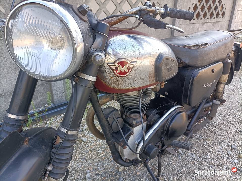Matchless G3L 350 zarejestrowany Rok produkcji 1956 Motoryzacja kujawsko-pomorskie