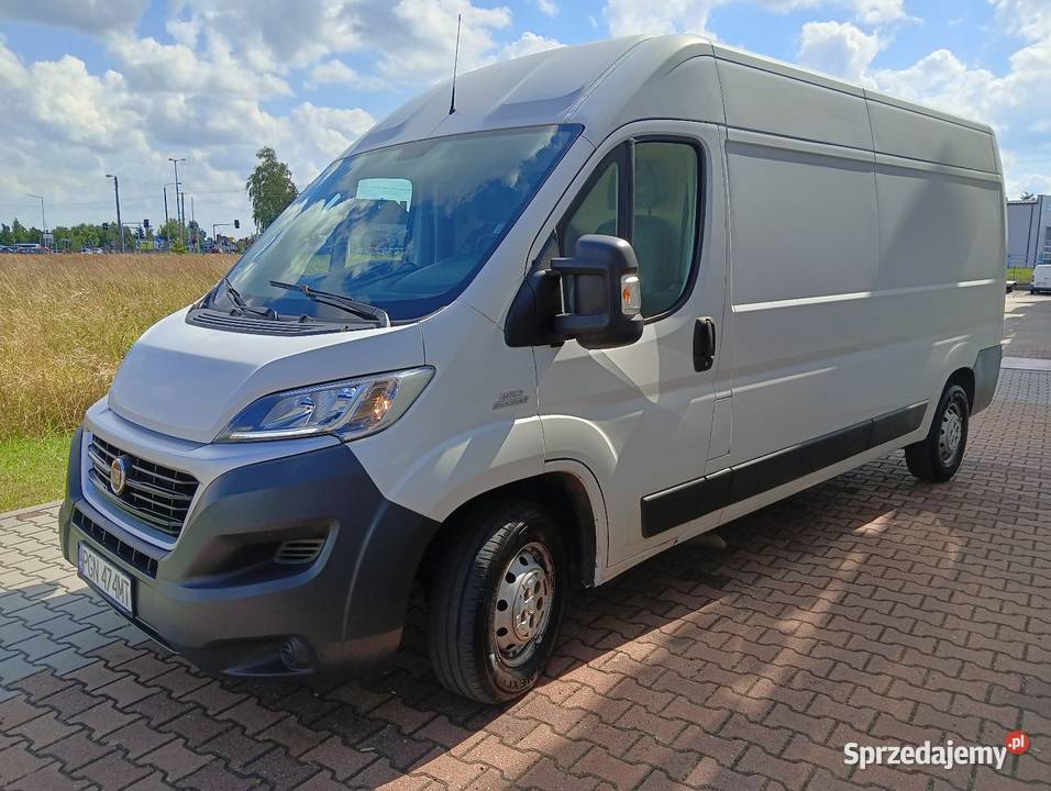 Fiat Ducato 23jtd L4h2 Klimatronik Webasto Gniezno sprzedam