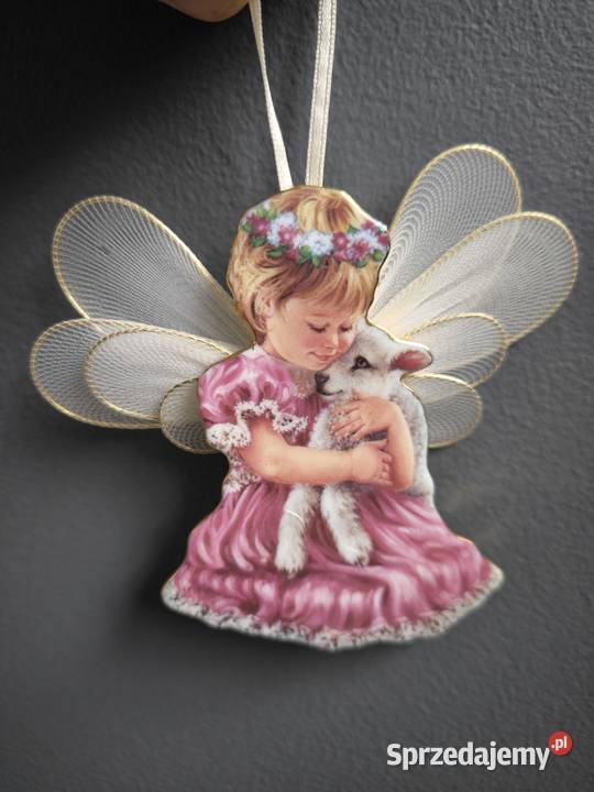 Ozdoby choinkowe Anioły Strzegom sprzedam