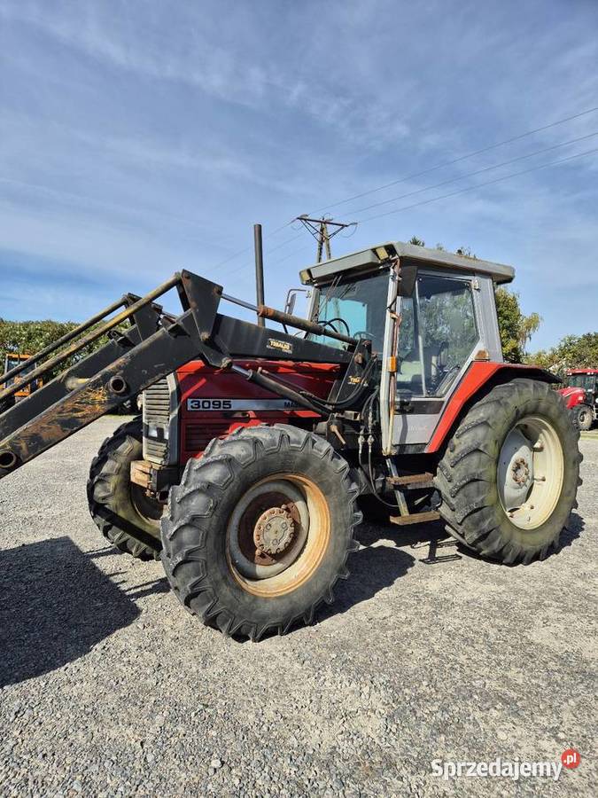 Massey FERGUSON 3095 Ładowacz szufla MF 4260 Turobin