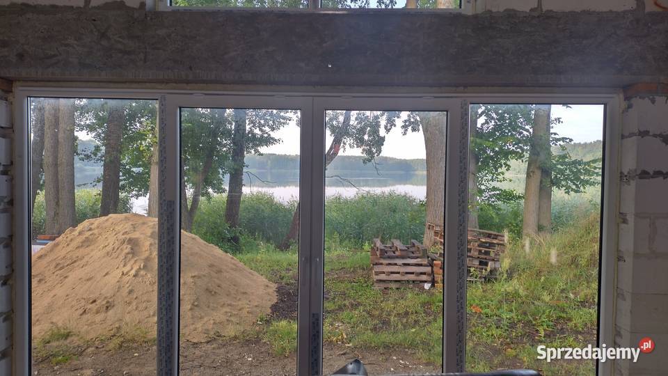 Sprzedam dom w pierwszej linii brzegowej y Rudno