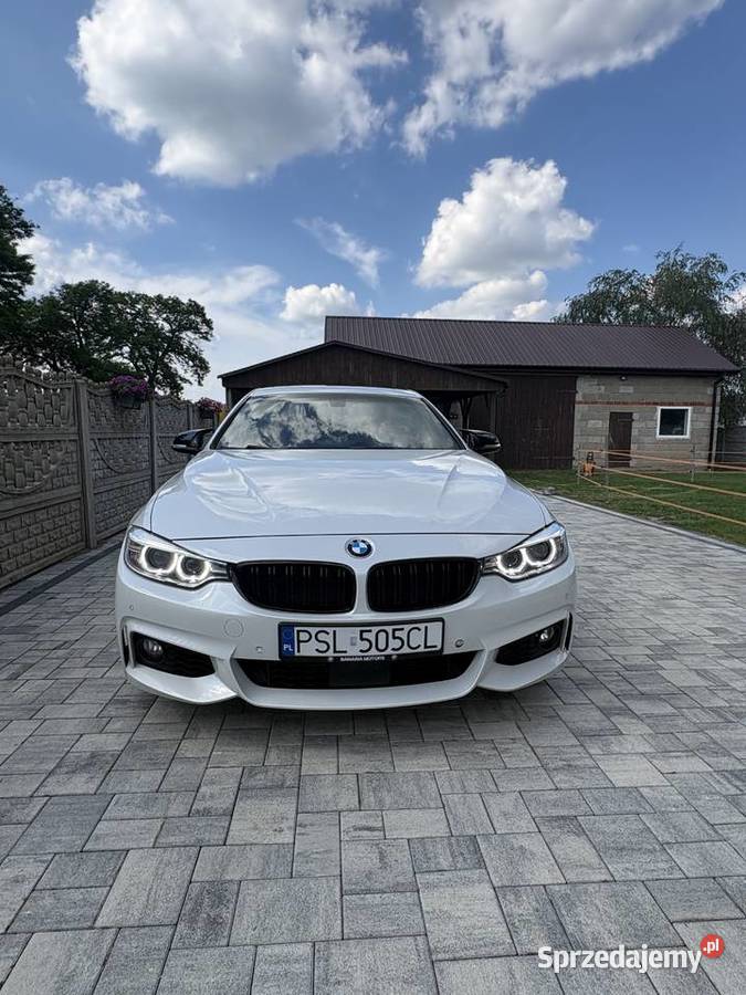 Bmw seria 4 428ix Zarejestrowany w Polsce wielkopolskie Władysławów
