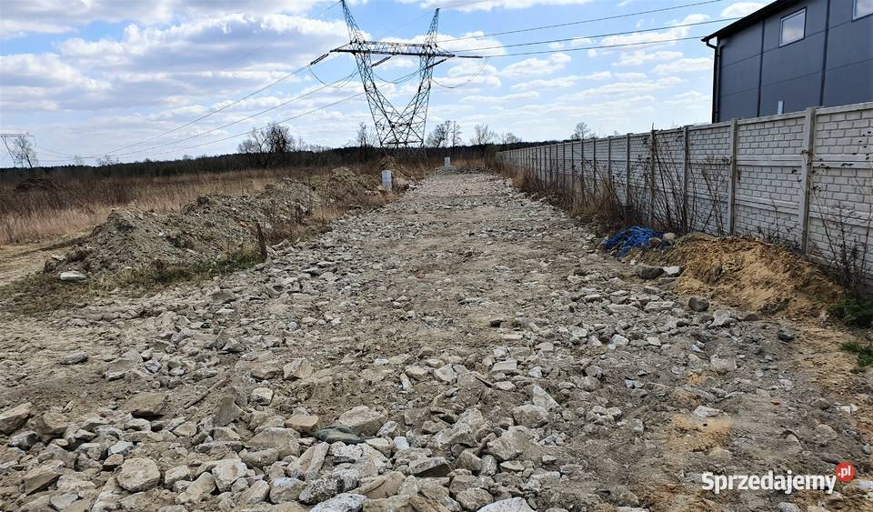 Gruz ceglanobetonowy budowlany rozbiórkowy Wiązowna