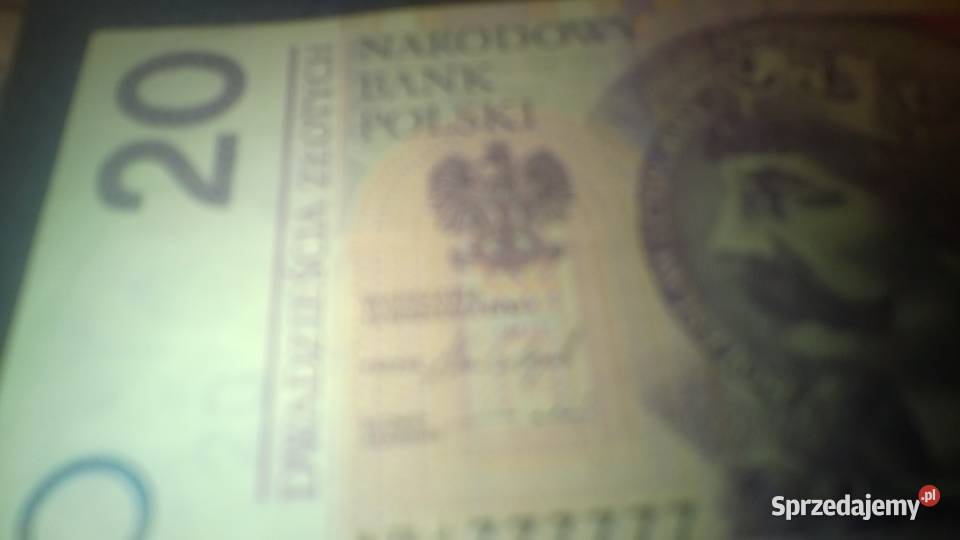 banknot kolekcjonerski Kraków sprzedam