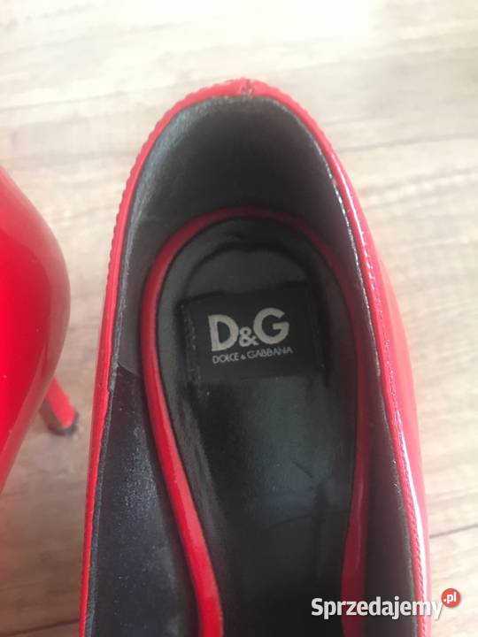 szpilki dolce gabbana oryginal Skarżysko-Kamienna