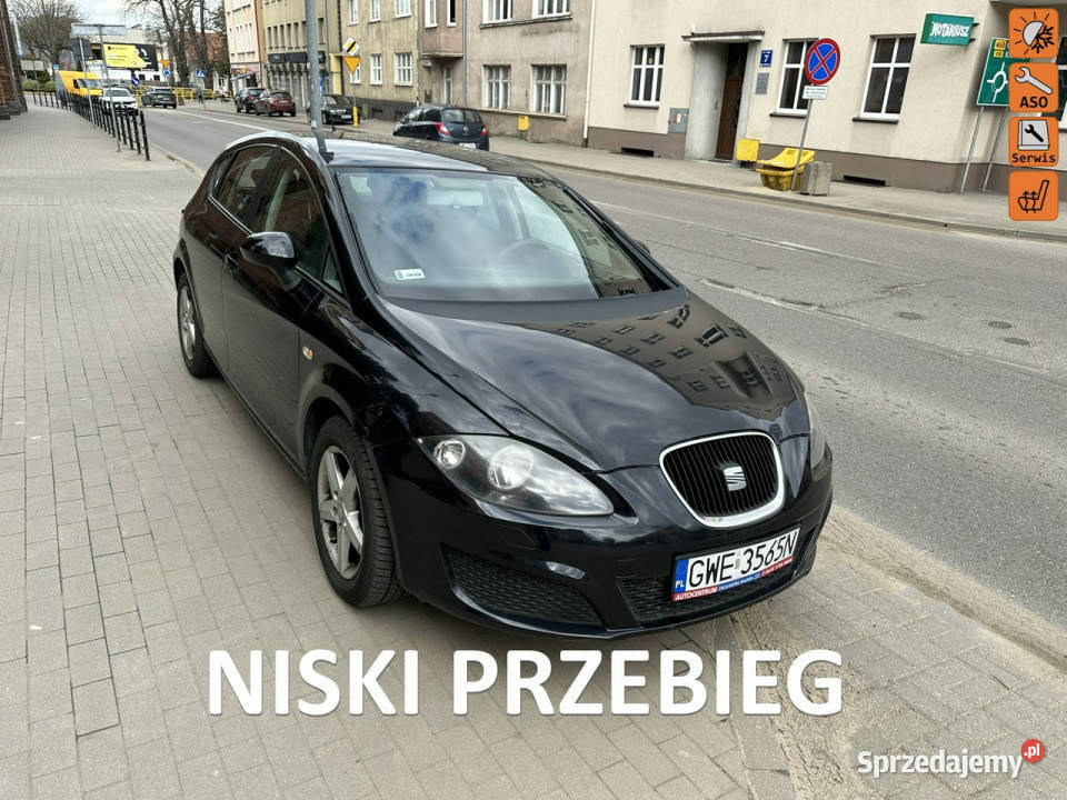 Seat Leon 14 MPI liftingu alufelgi isofix manualna Leon Wejherowo