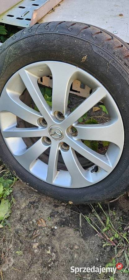 4 KompletOryginalne alufelgi Mazda 16 Barlinek
