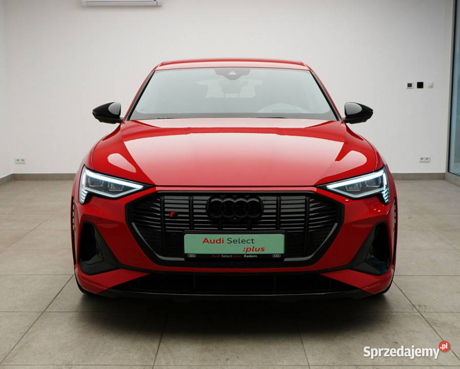 Audi etron S 503 Virtual Matrix Kamera360 Kielce sprzedam