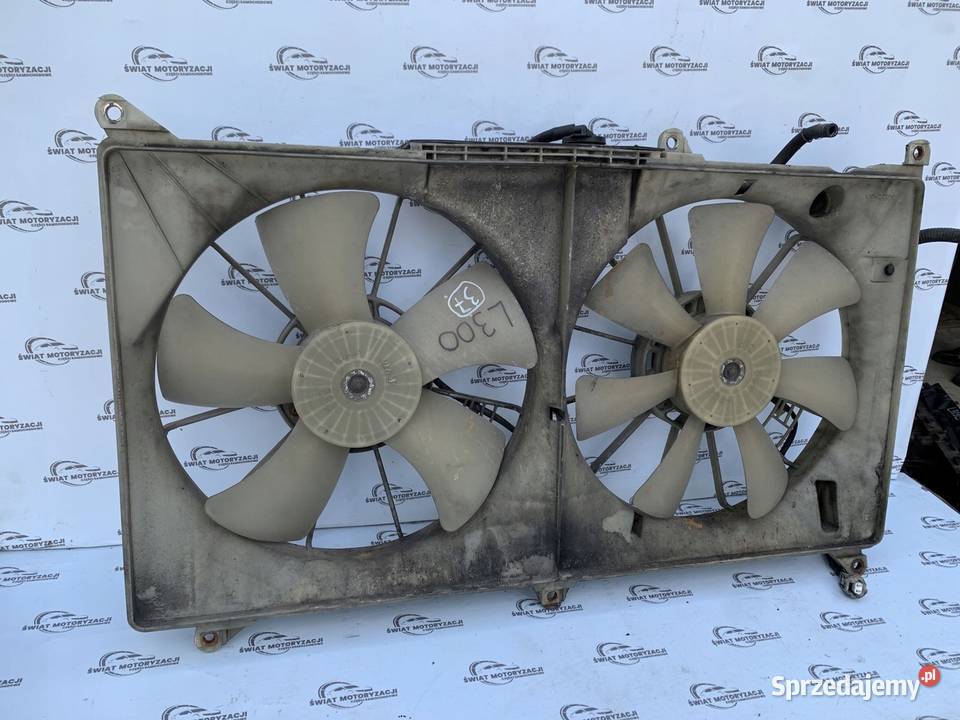 LEXUS GS II 01r wentylator chłodnicy Kielce sprzedam