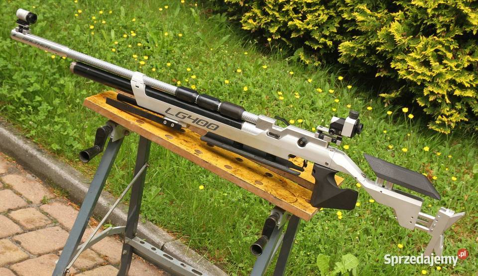 Walther LG400 Alutec Competition karabinek Pszów