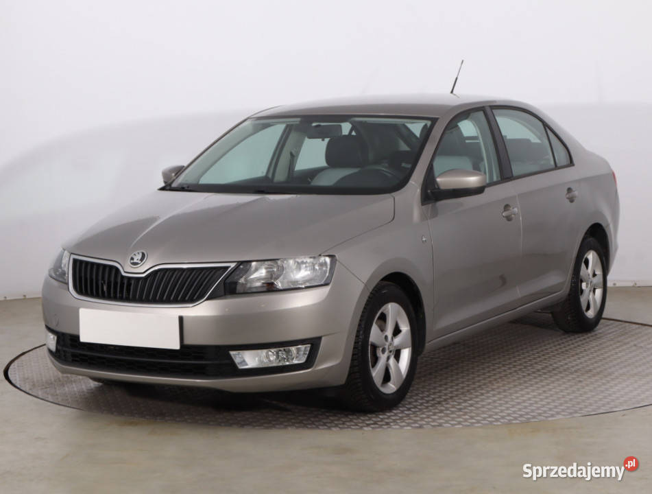 Skoda Rapid 12 TSI 1197cm3 mazowieckie