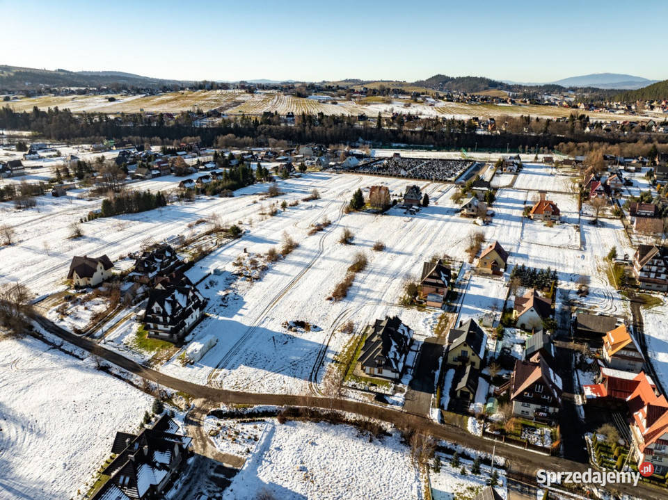 DZIAŁKA BUDOWLANA W SZAFLARACH ROLA GALICOWA 630m2