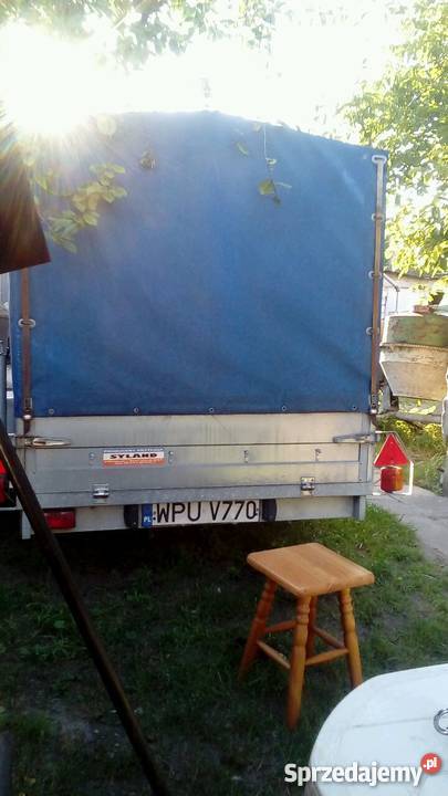 Przyczepka samochodowa Syland burtowe Pułtusk