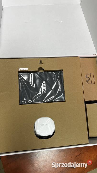 Nowy Robot Sprzątający Ecovacs Deebot Ozmo 900 Elbląg