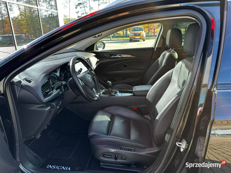 Opel Insignia Kamera360 FullLED Navi HeadUp napęd 4x4 opolskie Kąty Opolskie
