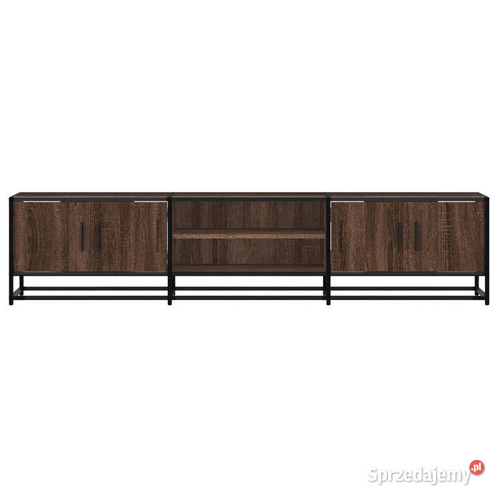 Szafka pod telewizor brązowy dąb 180x35x41 Warszawa