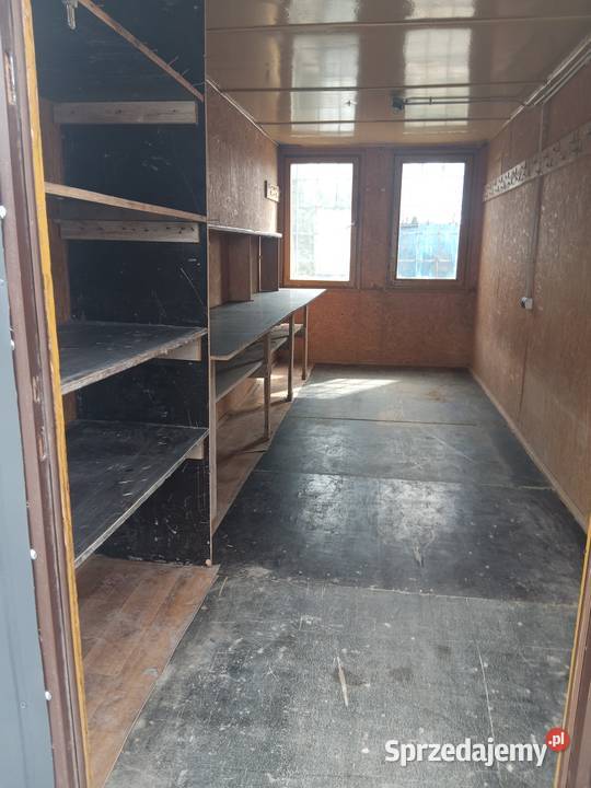 Kontener Pakamera łódzkie Łask sprzedam