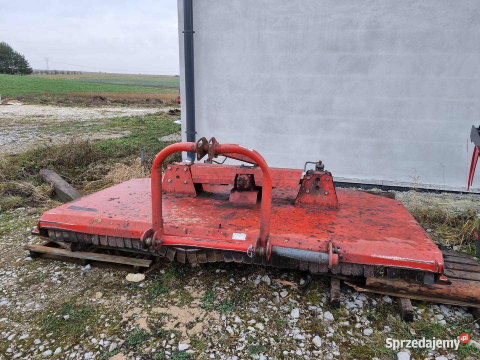 Kosiarko rozdrabniacz MCMS Warkaszer 27 m świętokrzyskie Kije