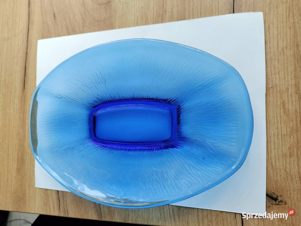 Patera futerko 27 x18 granatowa prl Choszczno