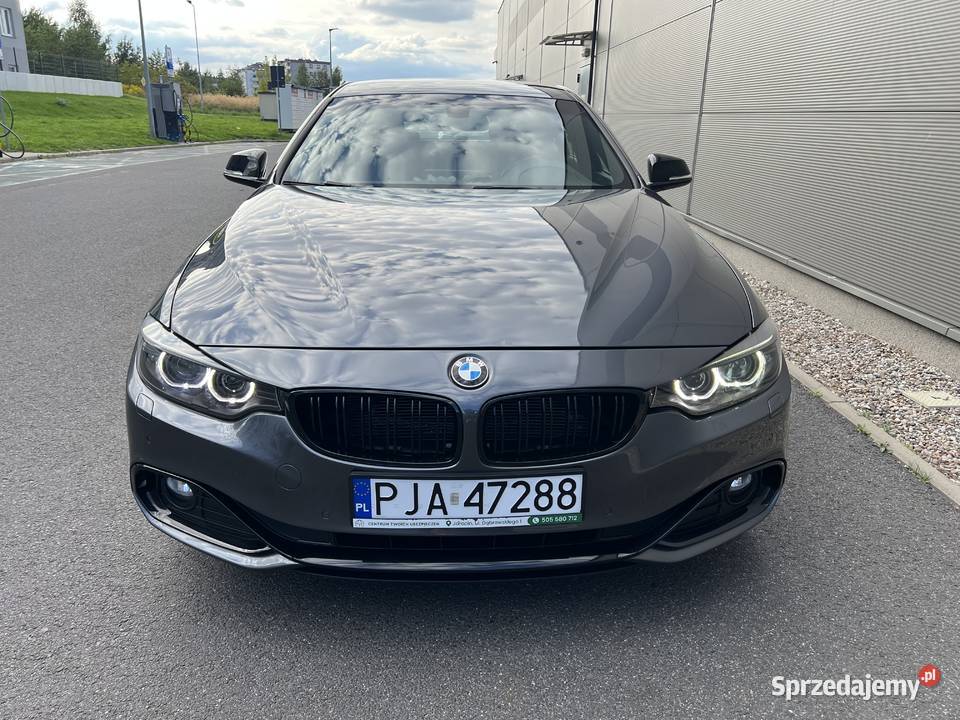 Bmw 4 mały przebieg serwis Jarocin