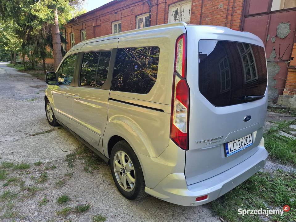 Ford Tourneo Connect 2018 15 Tdci bez adblue 1500cm3 Chełm