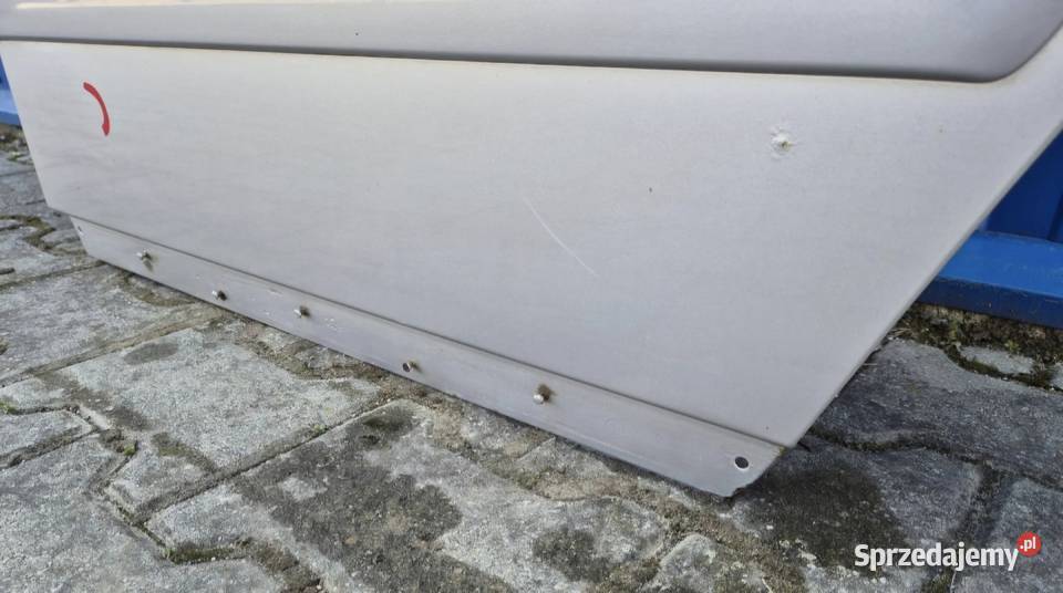 27 DRZWI TYŁ LEWY TYLNE LEWE AUDI A4 B6 SEDAN Działoszyce