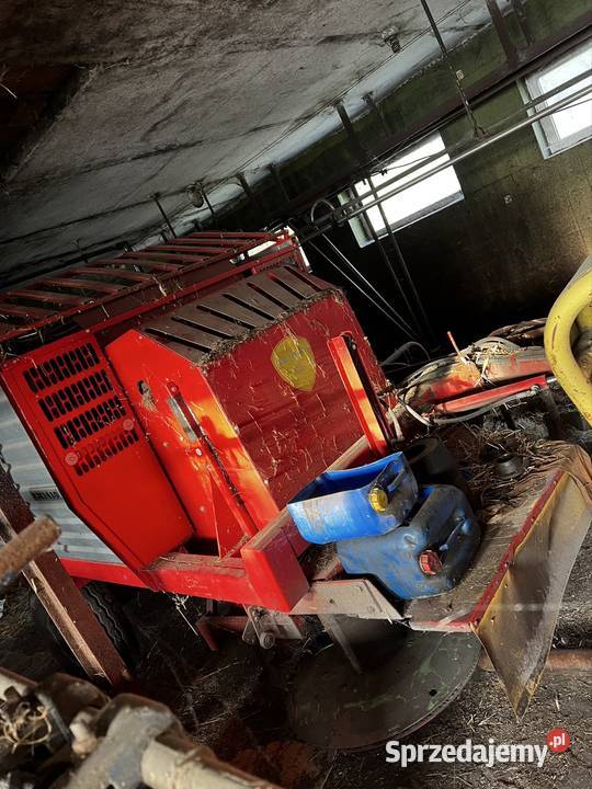 Ścinacz Zielonek PROJEKT nieuszkodzony