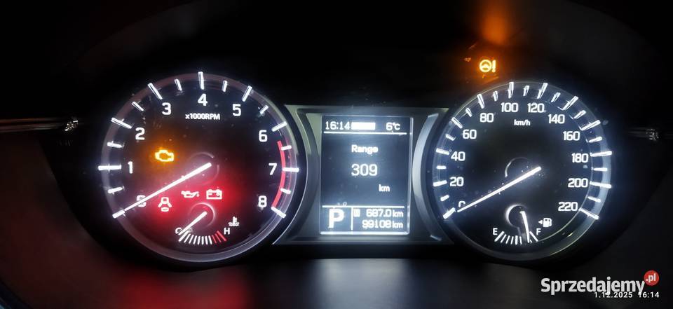 Suzuki Vitara światła do jazdy dziennej Przecław