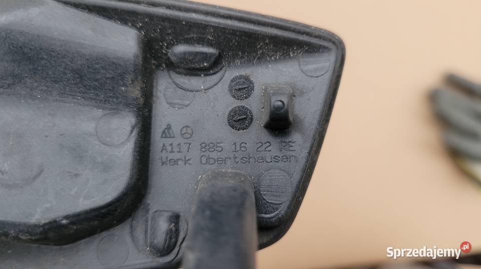 MERCEDES CLA W117 ZAŚLEPKA SPRYSKIWACZA PRAWA osobowe Pozostałe Ruda Śląska