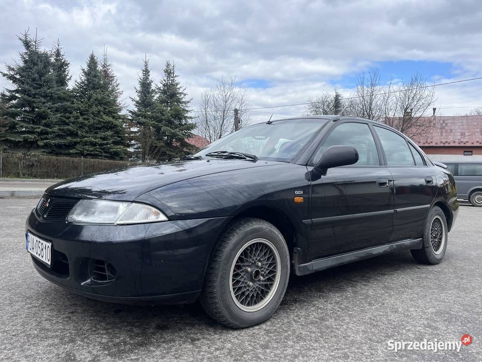 Mitsubishi Carisma 18 gdi Okazja 1999 Sedan / Limuzyna