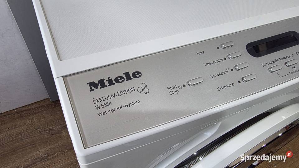Pralka Miele W6564 WPS ExklusivEdition 7 1400