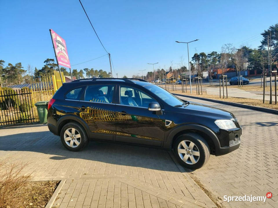 Chevrolet Captiva elektrycznie ustawiane fotele Włocławek