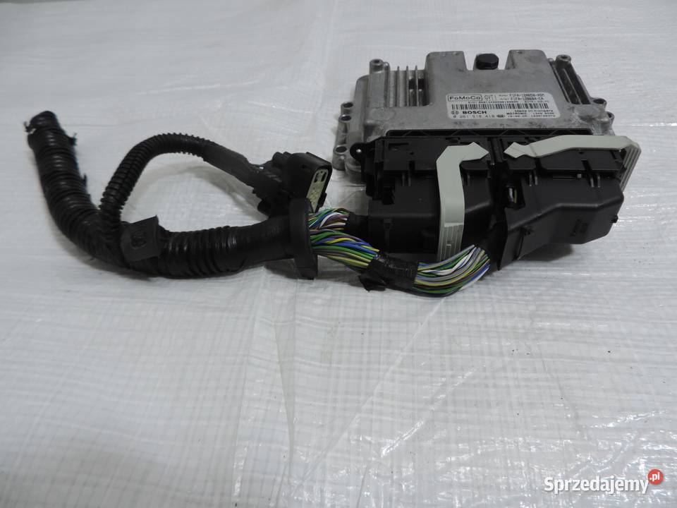 KOMPUTER SILNIKA STEROWNIK FORD FOCUS MK3 10