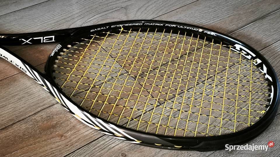 Rakieta tenisowa Wilson Six Two łódzkie Piotrków Trybunalski sprzedam
