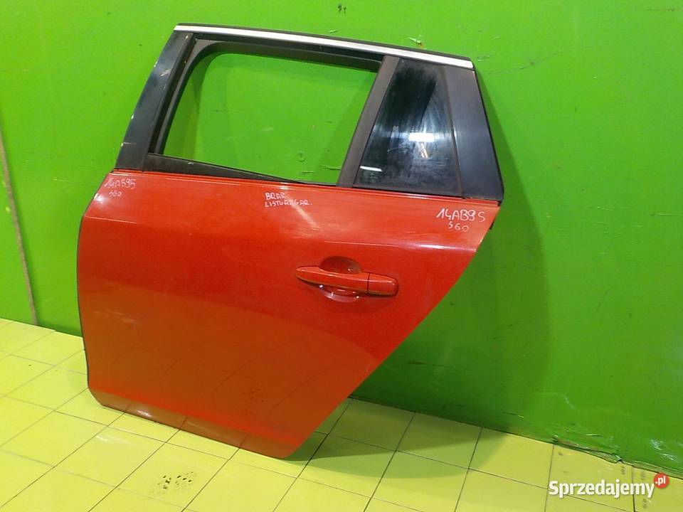 VOLVO V60 I S60 II 11r 24 D5 KOMBI drzwi lewe osobowe mazowieckie Suków