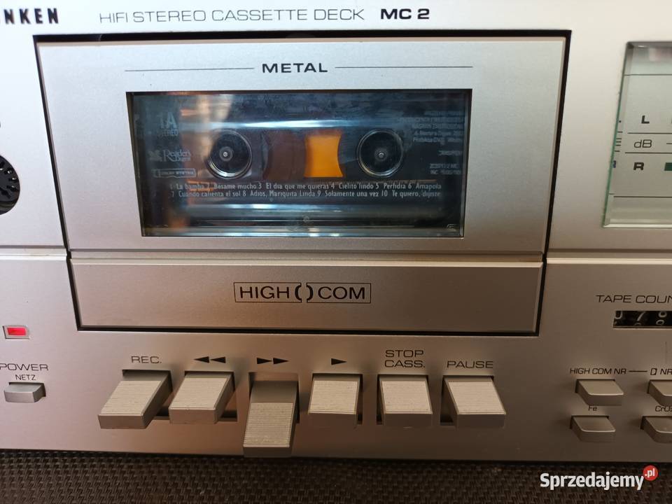 Magnetofon Telefunken MC 2 Hi Fi sprawny Tychy