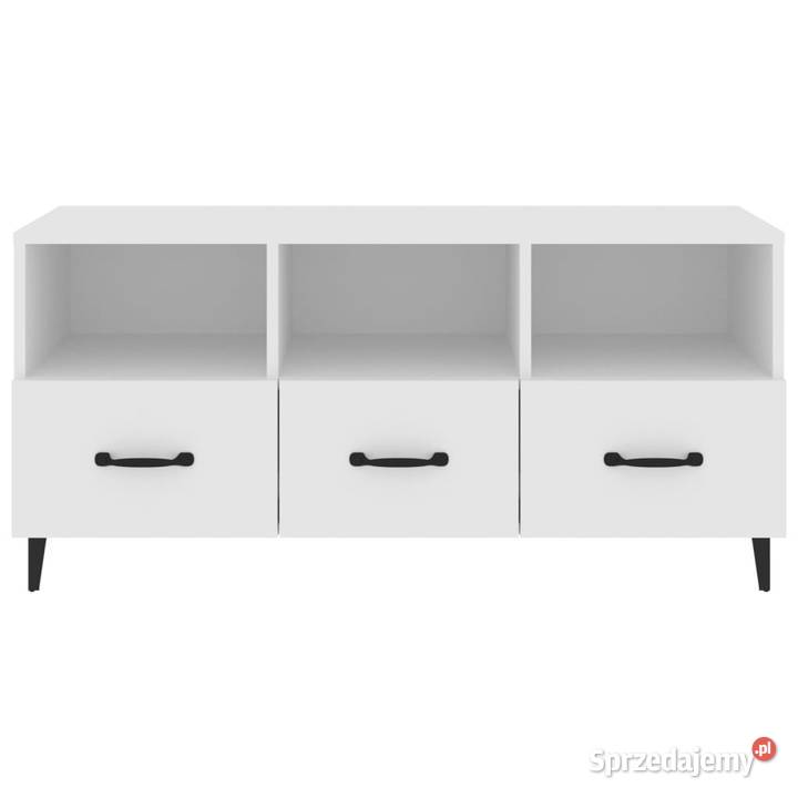 Szafka pod TV biała 102x35x50 materiał Szafki Warszawa sprzedam
