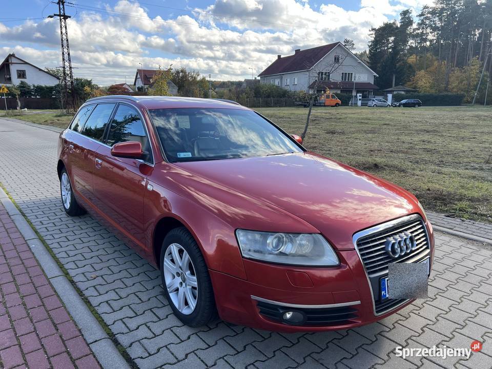 Audi a6 20 TDI 140 2006r Automat Zielona Góra