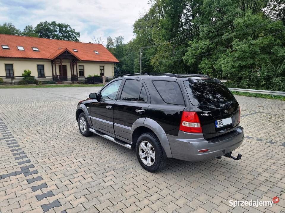 Automat 4x4 Rama Reduktor Skóra Super stan autoalarm Samochody osobowe Nowy Sącz
