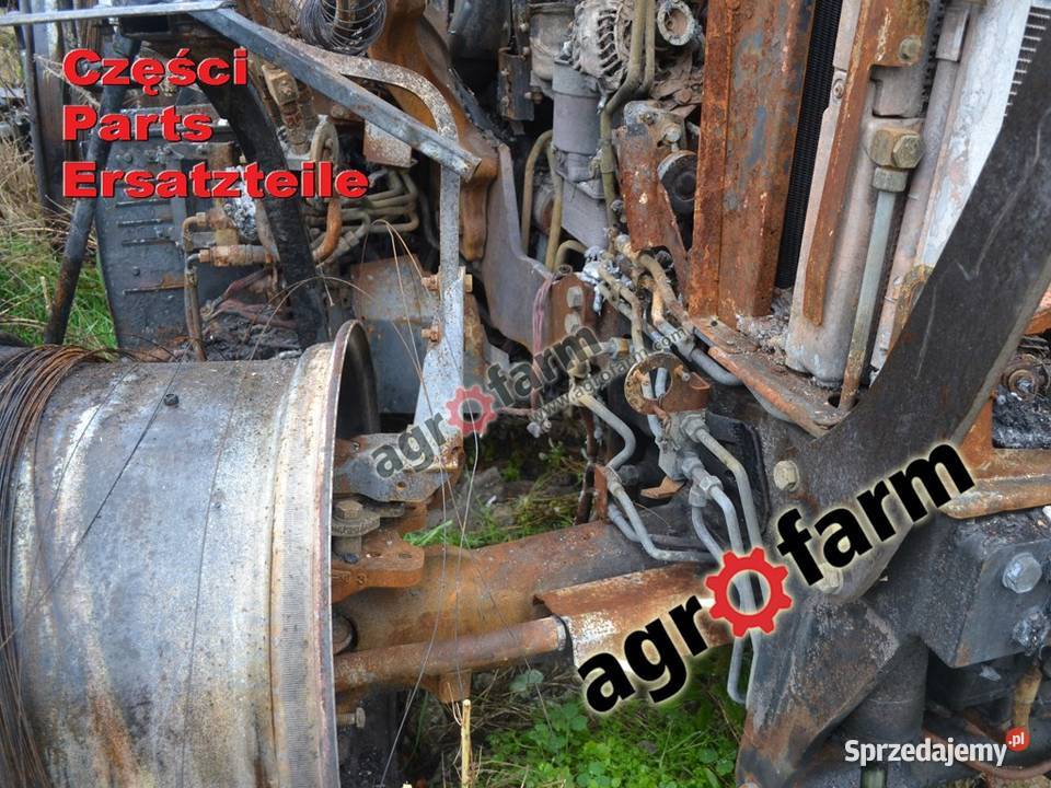 Fendt 313 Vario części skrzynia biegów zwolnica dolnośląskie Byków